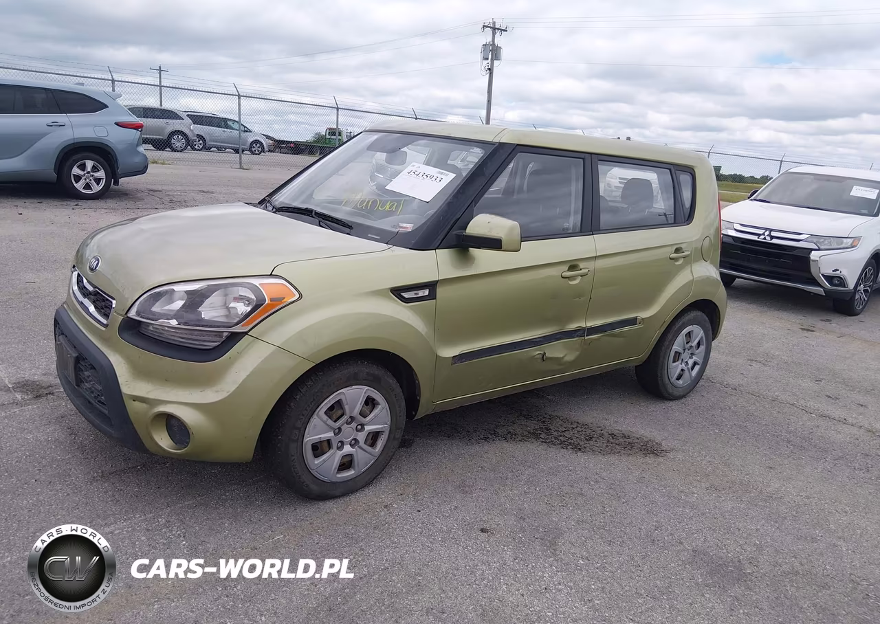 2013 Kia Soul VIN:KNDJT2A59D7487035 - 2