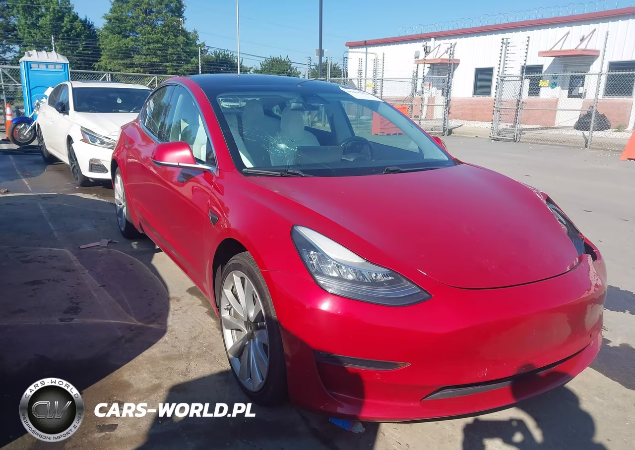 2019 Tesla Model 3 Long Range-Performance – zdjęcie 1 z 19