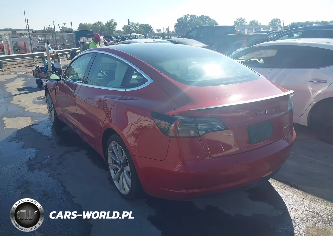 2019 Tesla Model 3 Long Range-Performance VIN:5YJ3E1EB6KF406884 - 3