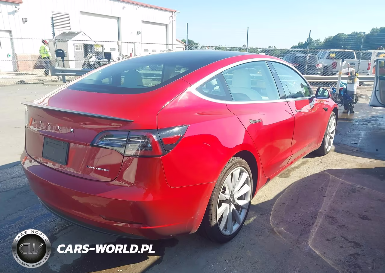2019 Tesla Model 3 Long Range-Performance VIN:5YJ3E1EB6KF406884 - 4