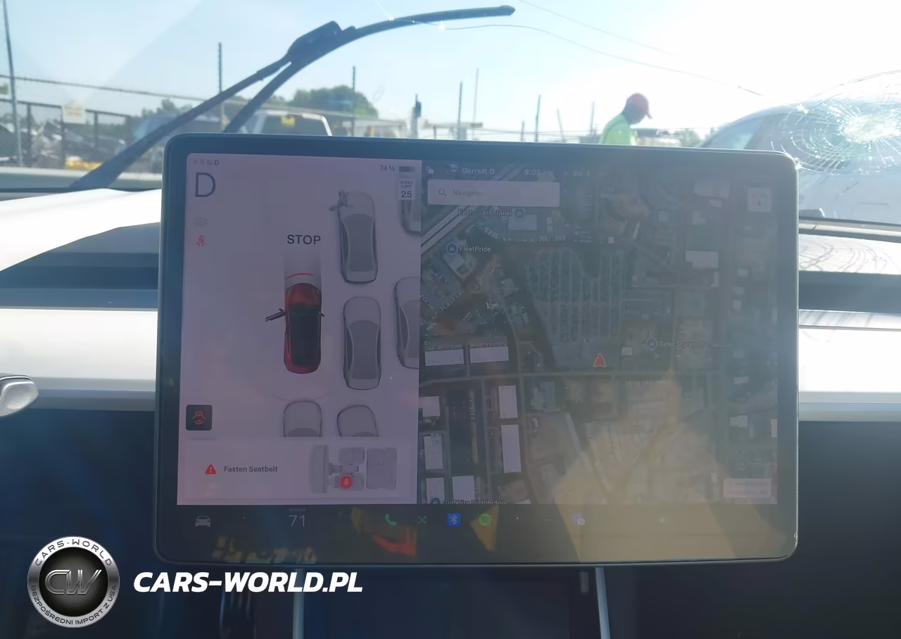 2019 Tesla Model 3 Long Range-Performance VIN:5YJ3E1EB6KF406884 - 7
