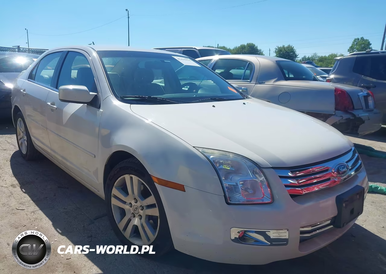 2008 Ford Fusion Sel – zdjęcie 1 z 11