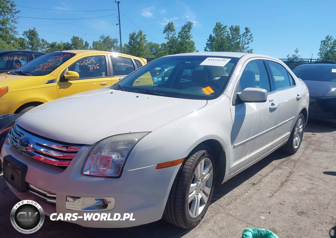 2008 Ford Fusion Sel VIN:3FAHP08198R113104 - 2