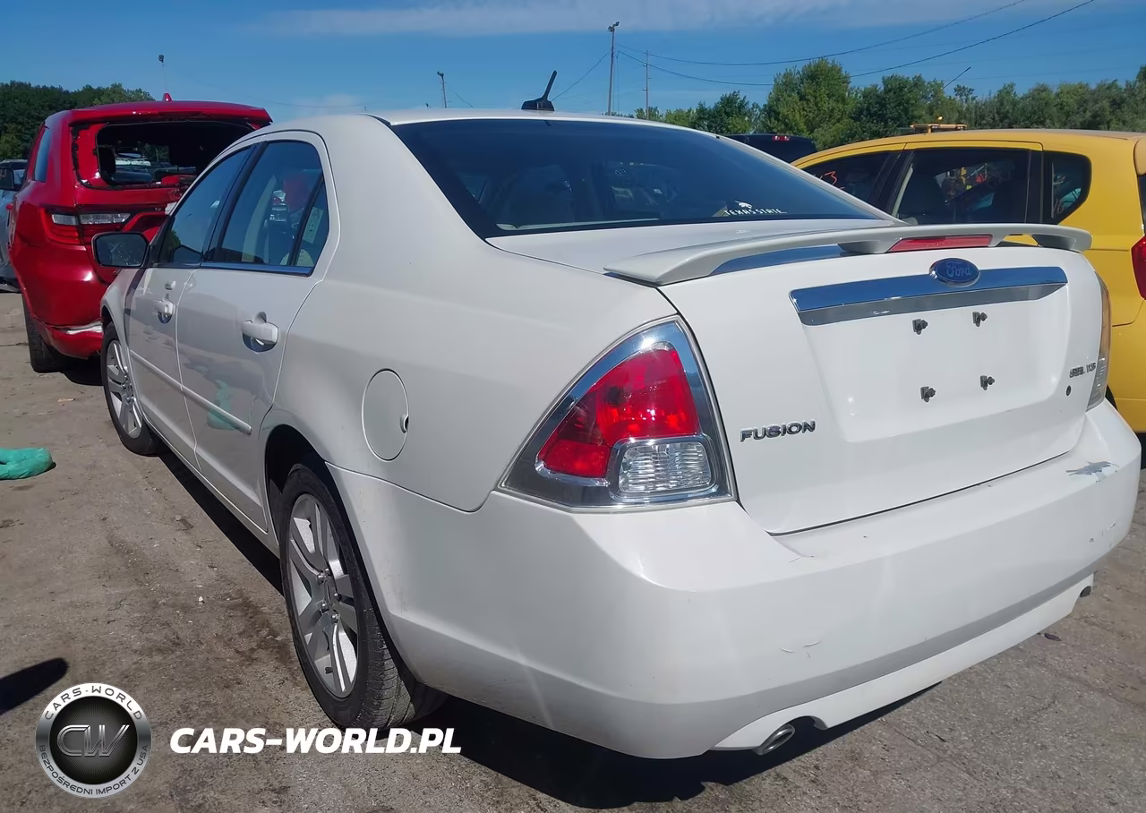 2008 Ford Fusion Sel VIN:3FAHP08198R113104 - 3