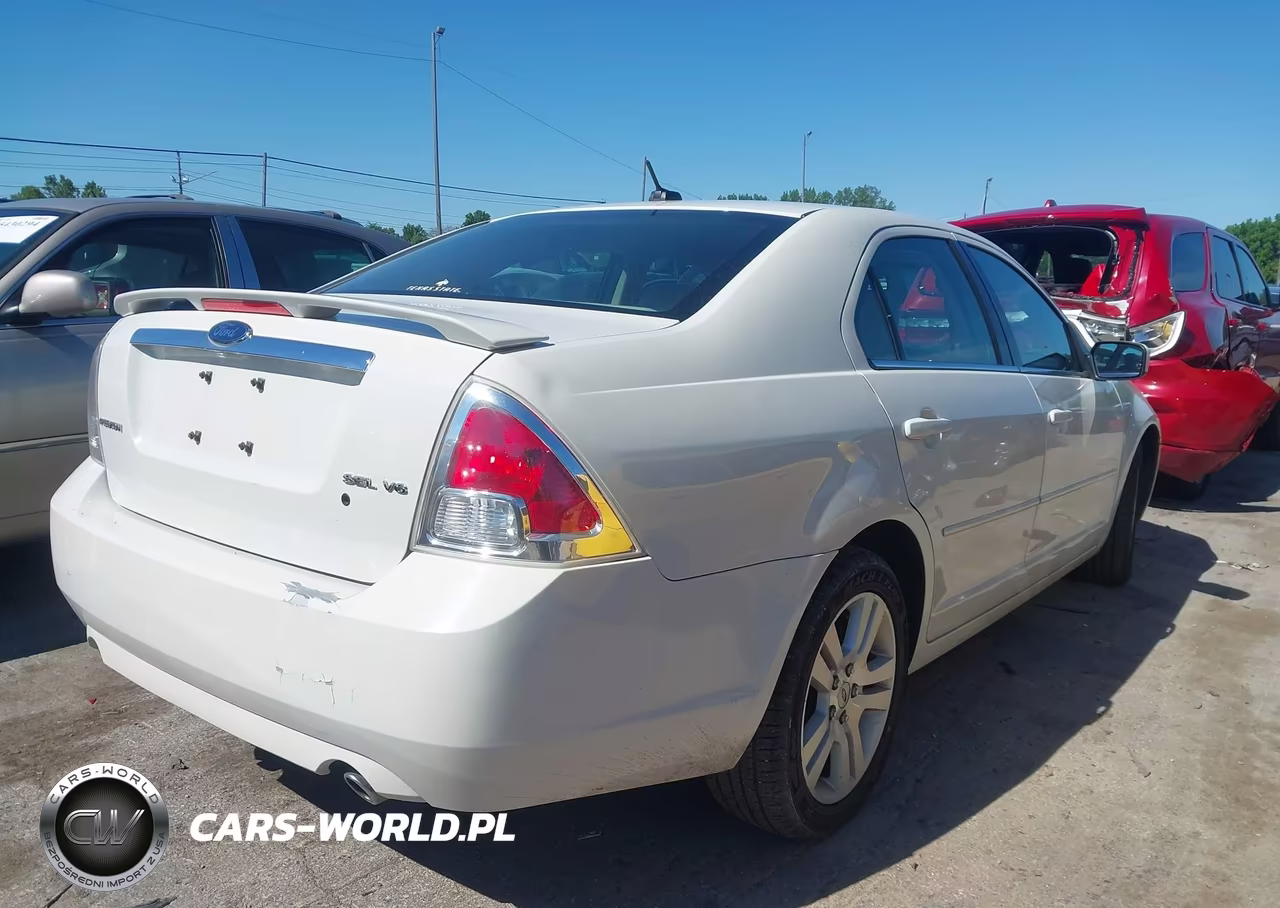 2008 Ford Fusion Sel VIN:3FAHP08198R113104 - 4