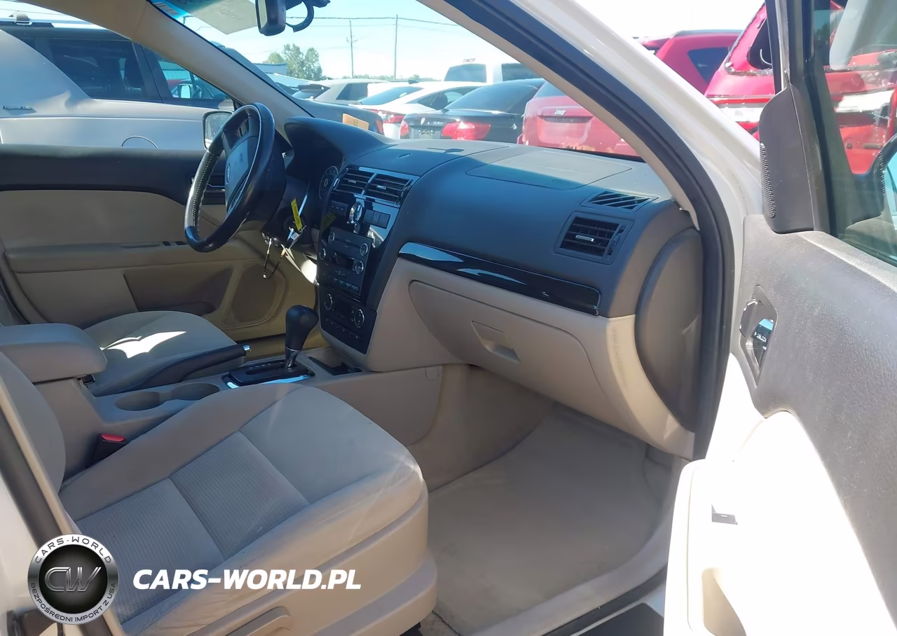 2008 Ford Fusion Sel VIN:3FAHP08198R113104 - 5