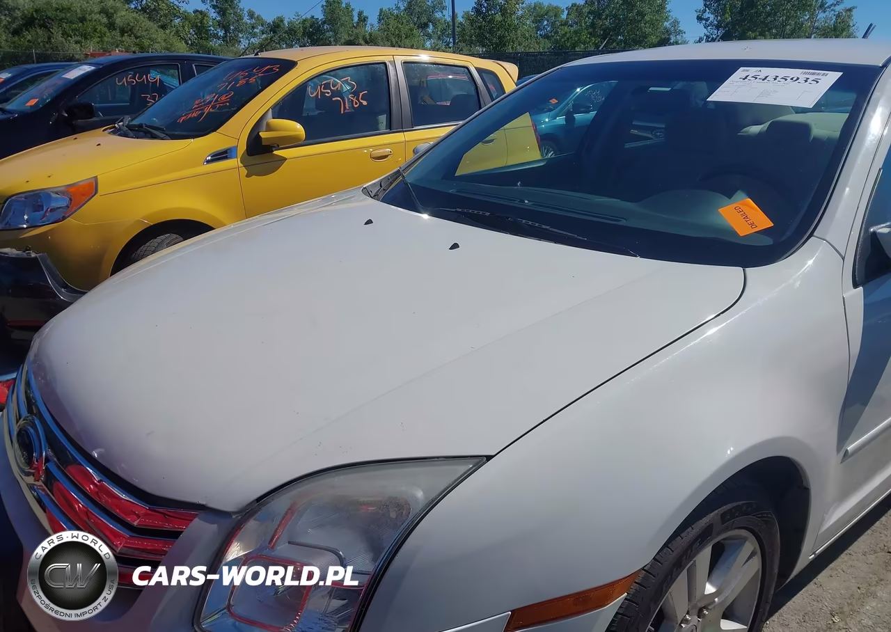 2008 Ford Fusion Sel VIN:3FAHP08198R113104 - 6