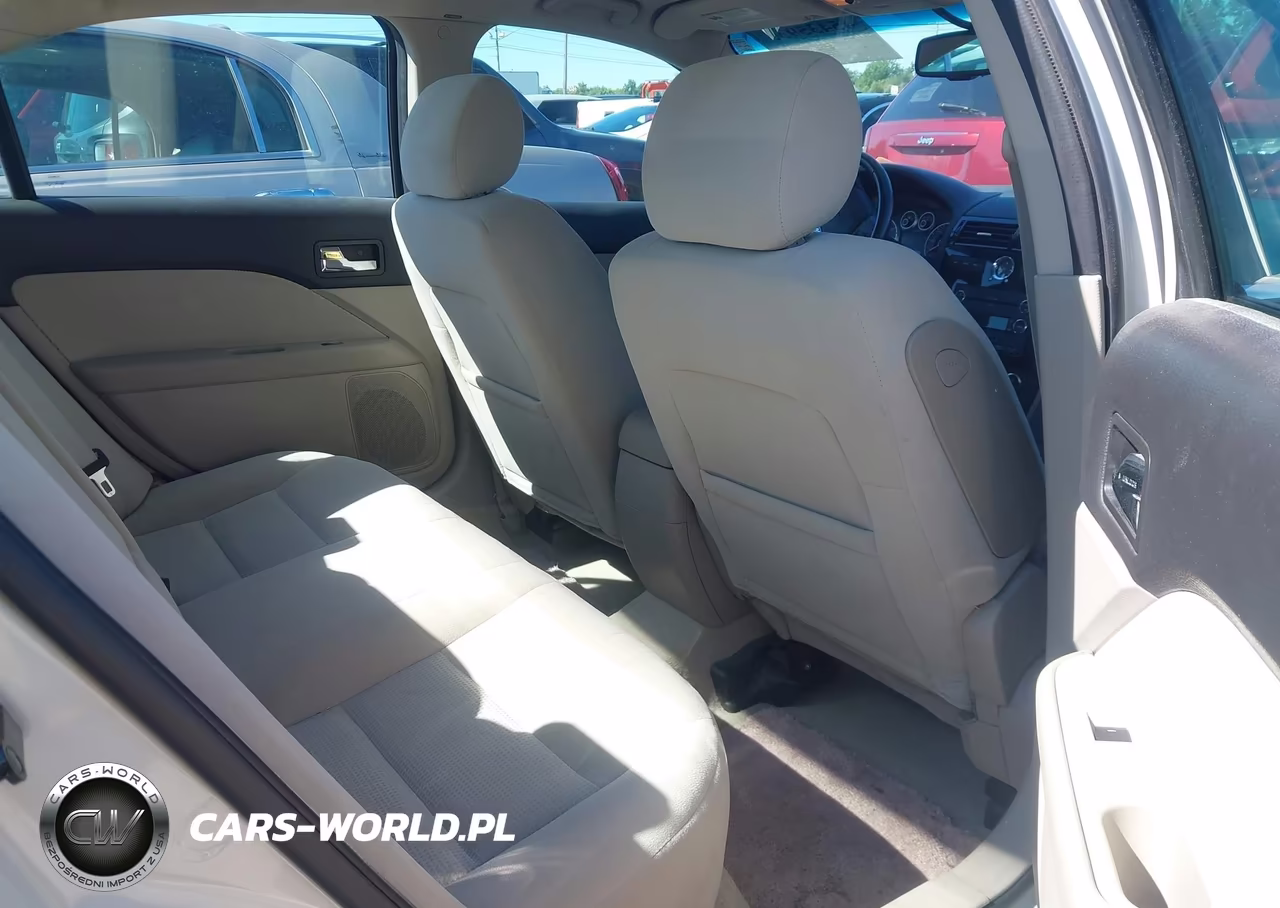 2008 Ford Fusion Sel VIN:3FAHP08198R113104 - 8