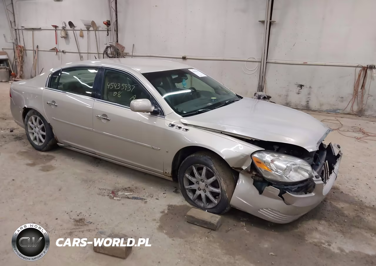2008 Buick Lucerne Cxl – zdjęcie 1 z 16
