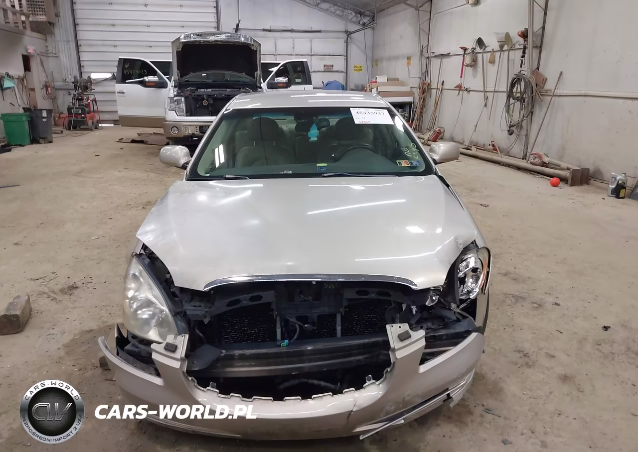 2008 Buick Lucerne Cxl VIN:1G4HD57278U100138 - 12