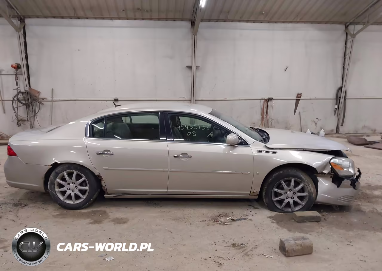 2008 Buick Lucerne Cxl VIN:1G4HD57278U100138 - 13