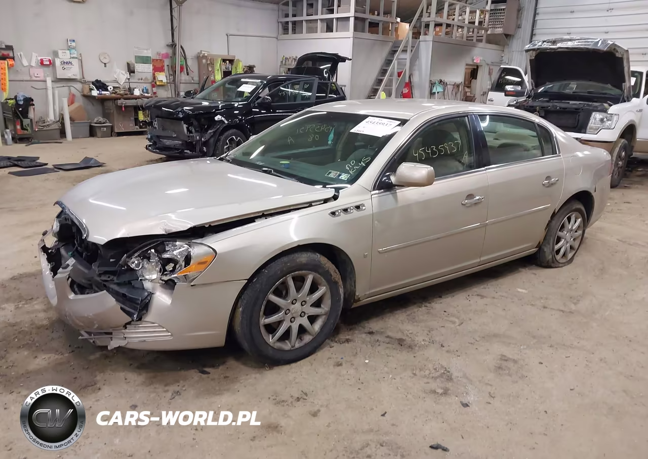 2008 Buick Lucerne Cxl VIN:1G4HD57278U100138 - 2