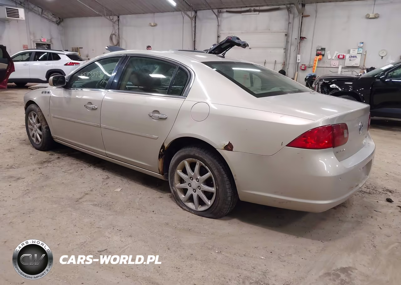 2008 Buick Lucerne Cxl VIN:1G4HD57278U100138 - 3
