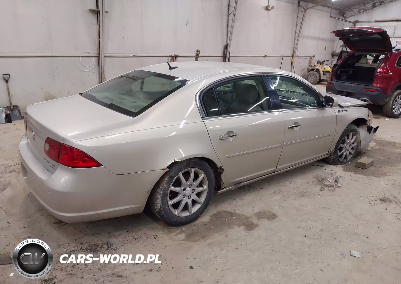 2008 Buick Lucerne Cxl VIN:1G4HD57278U100138 - 4