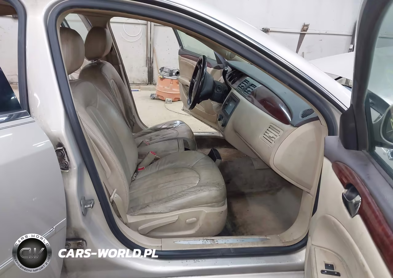 2008 Buick Lucerne Cxl VIN:1G4HD57278U100138 - 5