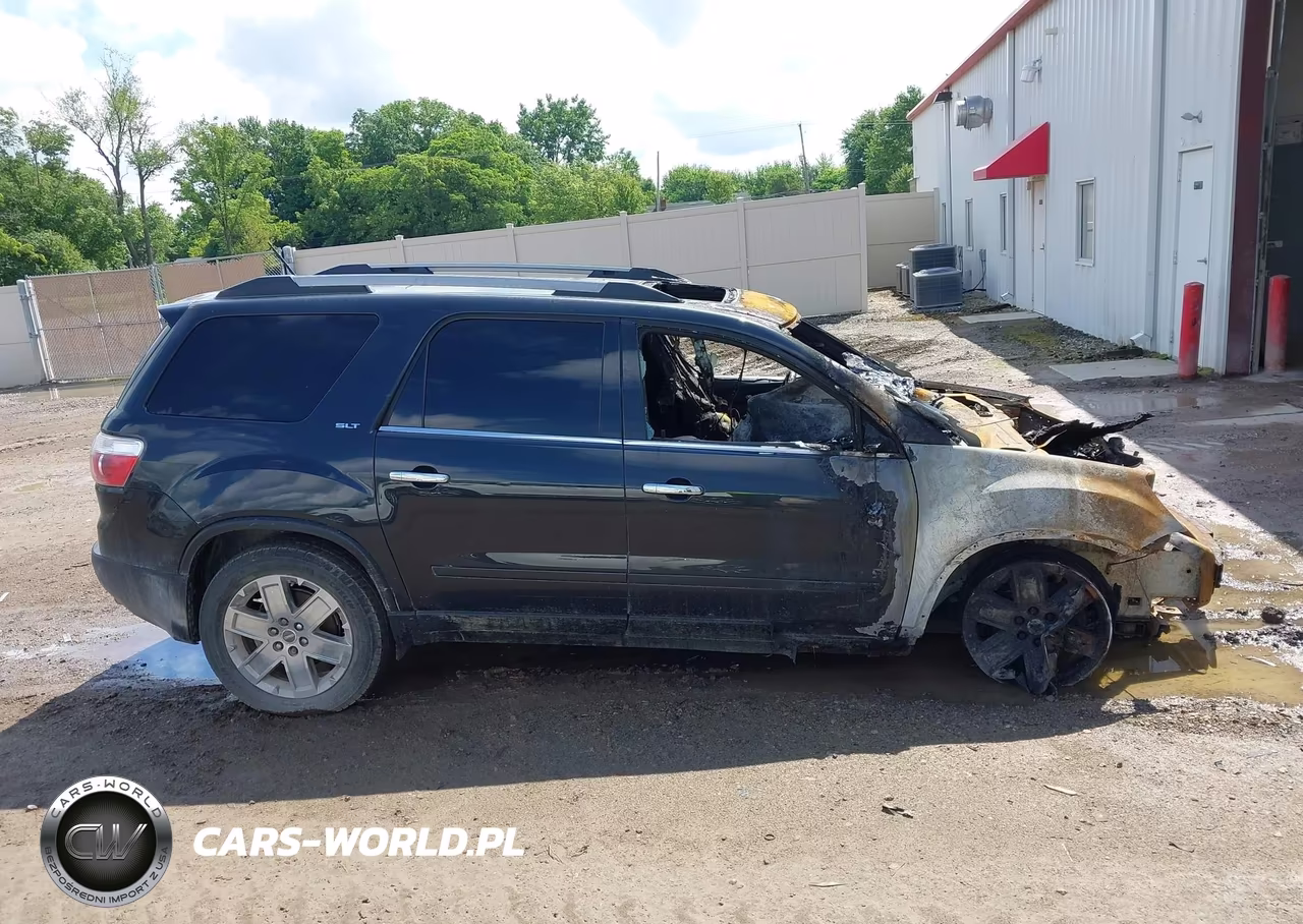 2010 GMC Acadia Slt-2 VIN:1GKLVNED9AJ210166 - 12