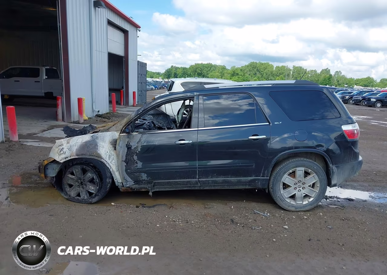 2010 GMC Acadia Slt-2 VIN:1GKLVNED9AJ210166 - 13