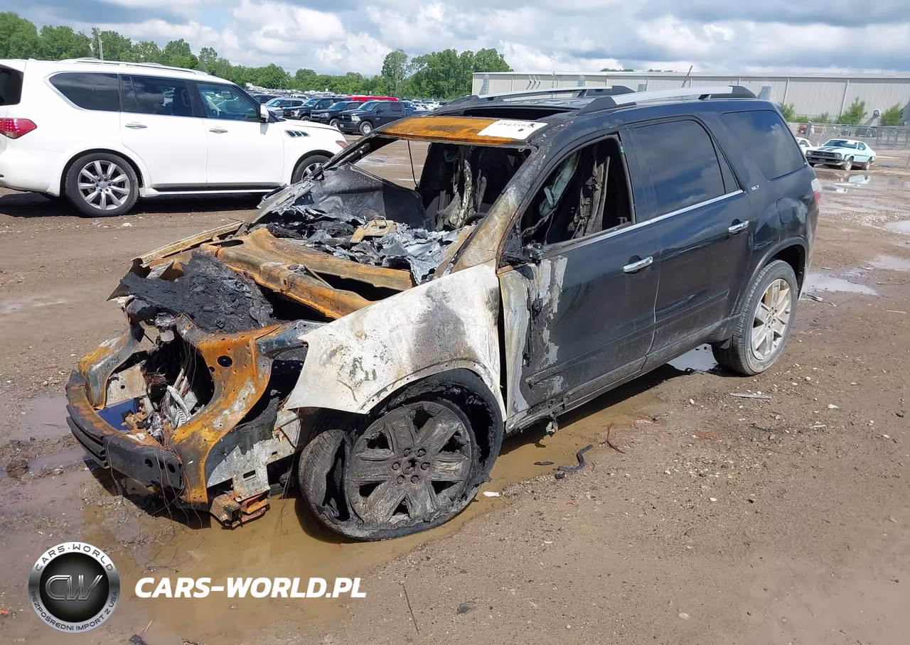 2010 GMC Acadia Slt-2 VIN:1GKLVNED9AJ210166 - 2