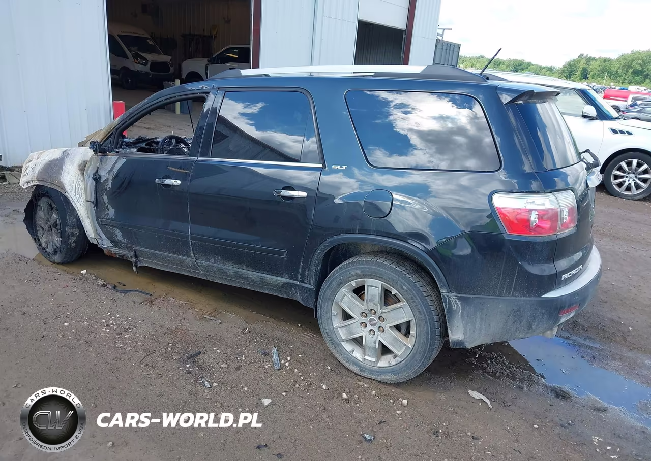 2010 GMC Acadia Slt-2 VIN:1GKLVNED9AJ210166 - 3