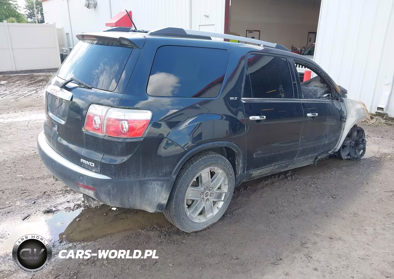 2010 GMC Acadia Slt-2 VIN:1GKLVNED9AJ210166 - 4
