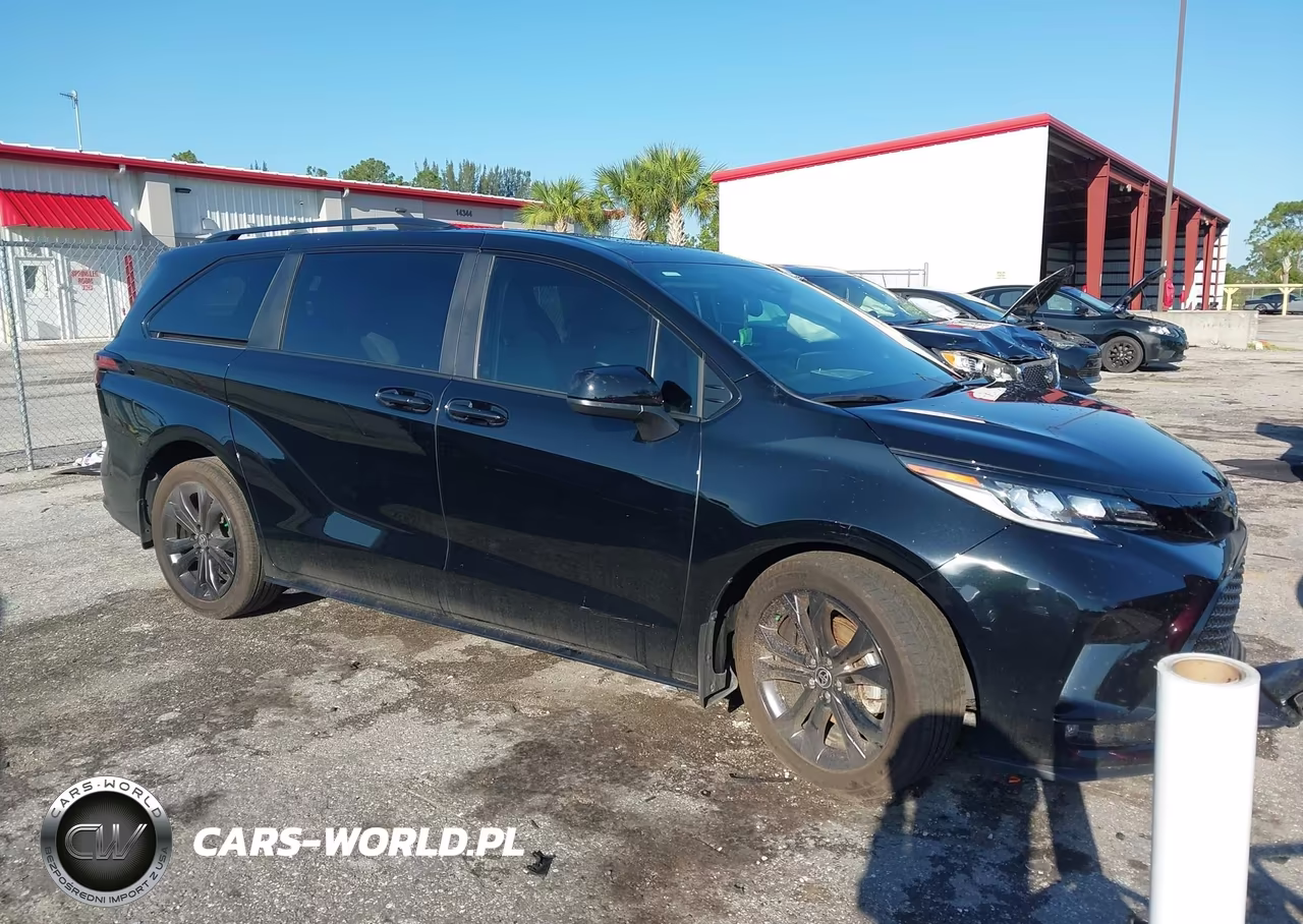 2025 Toyota Sienna Xse – zdjęcie 1 z 16