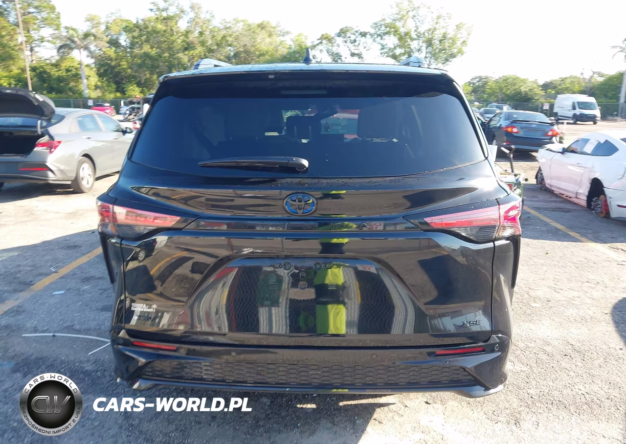 2025 Toyota Sienna Xse VIN:5TDDRKEC0SS289029 - 16