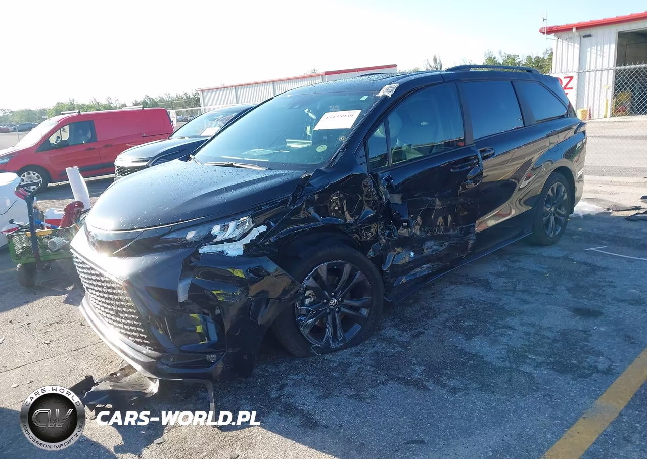 2025 Toyota Sienna Xse VIN:5TDDRKEC0SS289029 - 2