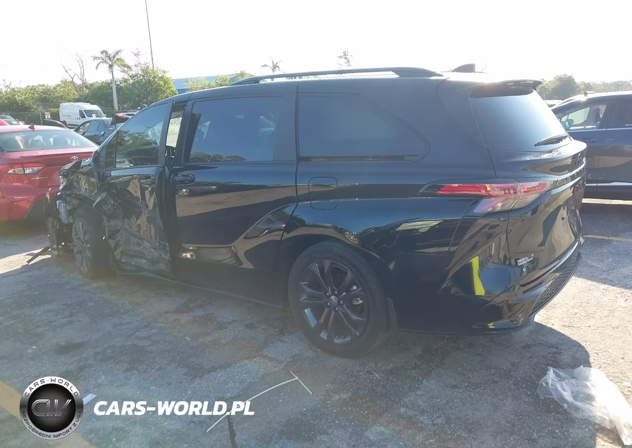 2025 Toyota Sienna Xse VIN:5TDDRKEC0SS289029 - 3