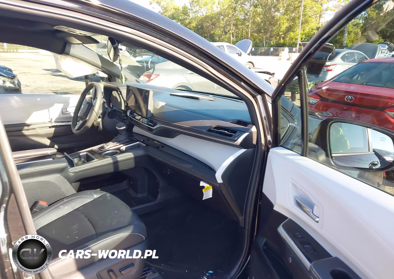 2025 Toyota Sienna Xse VIN:5TDDRKEC0SS289029 - 5