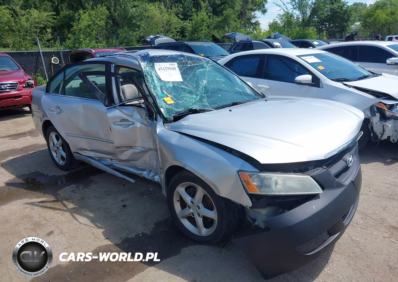 2007 Hyundai Sonata Limited-Limited W-Xm-Se-Se W-Xm