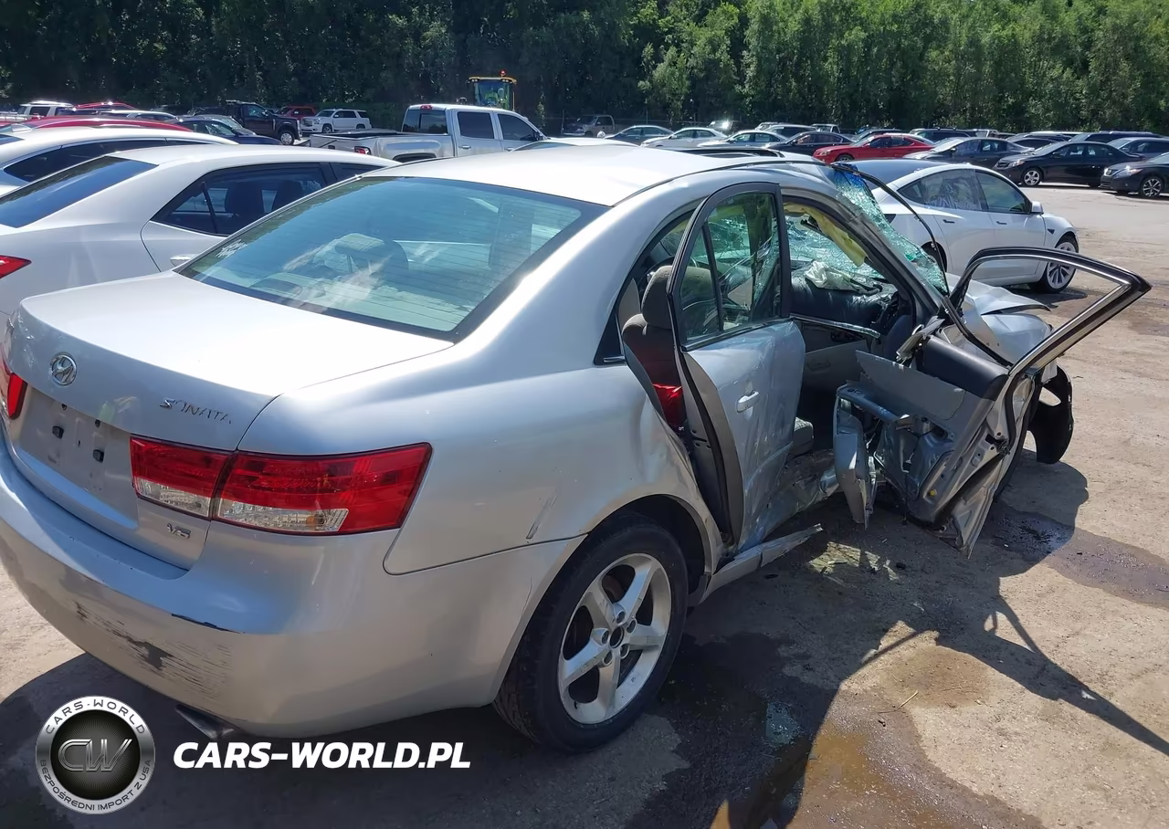 2007 Hyundai Sonata Limited-Limited W-Xm-Se-Se W-Xm VIN:5NPEU46F17H217423 - 12