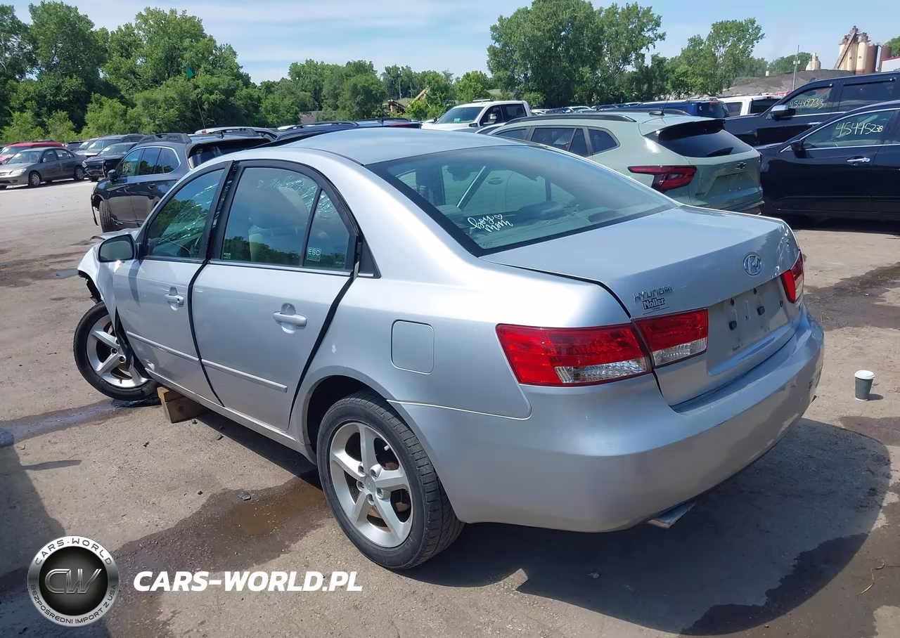 2007 Hyundai Sonata Limited-Limited W-Xm-Se-Se W-Xm VIN:5NPEU46F17H217423 - 3