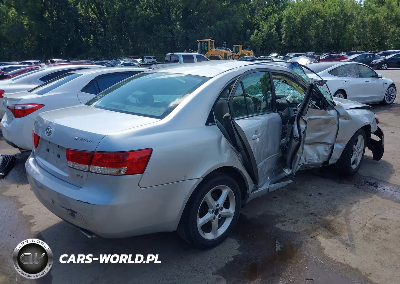 2007 Hyundai Sonata Limited-Limited W-Xm-Se-Se W-Xm VIN:5NPEU46F17H217423 - 4
