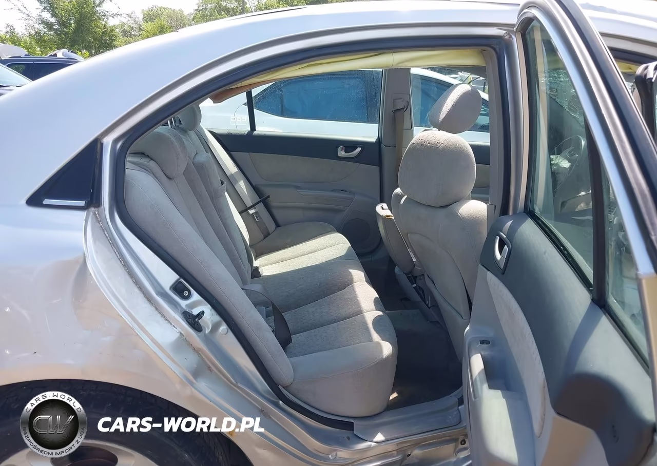 2007 Hyundai Sonata Limited-Limited W-Xm-Se-Se W-Xm VIN:5NPEU46F17H217423 - 8