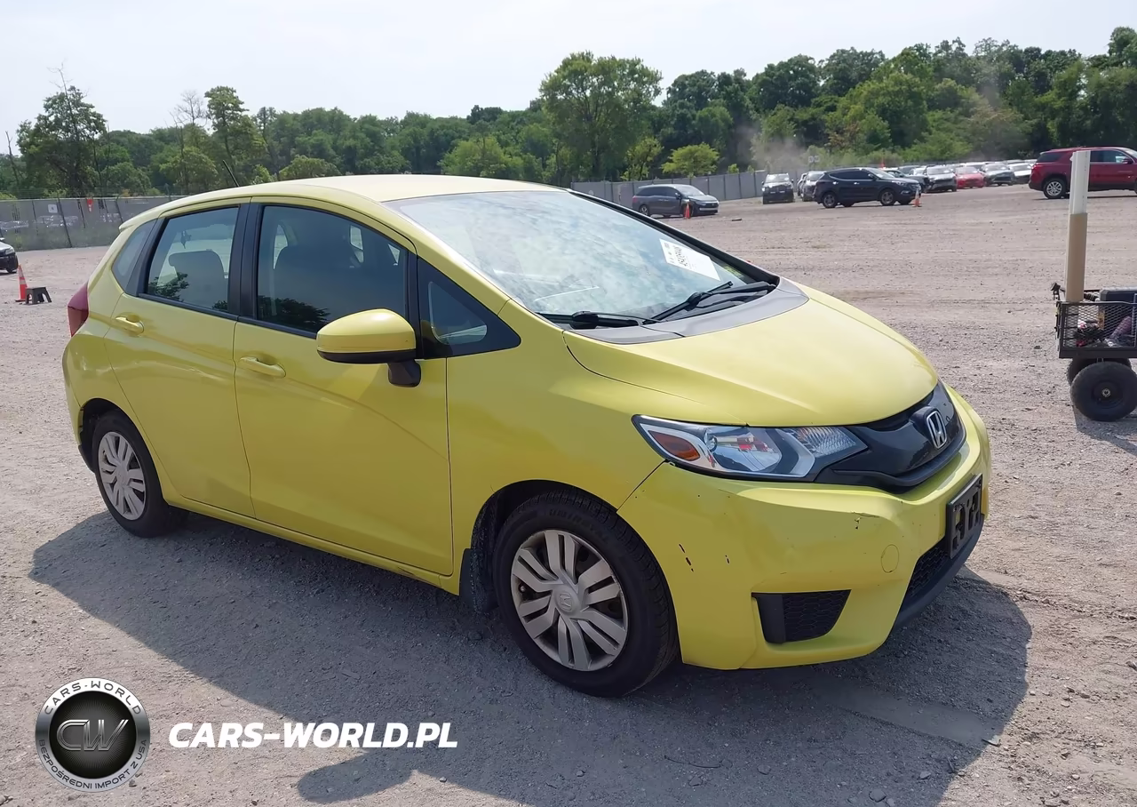 2015 Honda Fit Lx