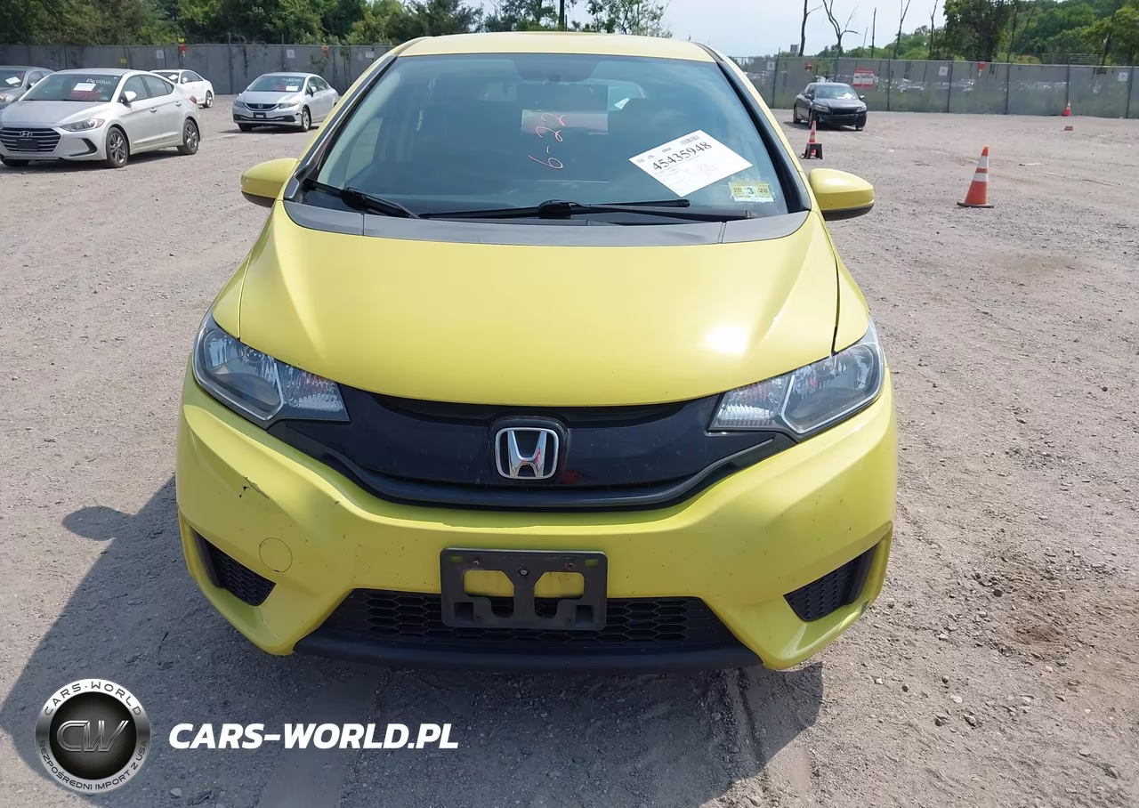 2015 Honda Fit Lx VIN:3HGGK5H57FM777157 - 12