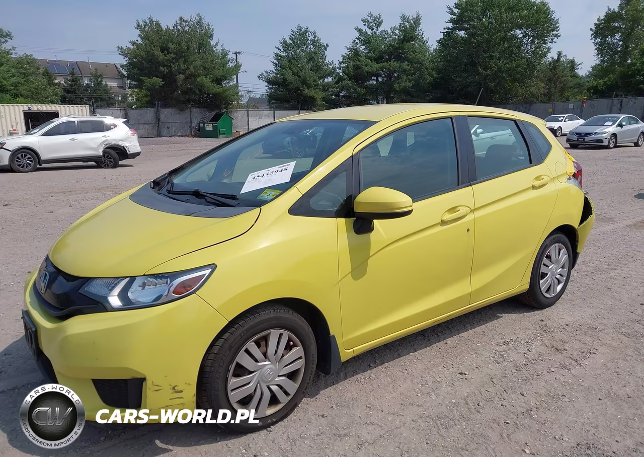 2015 Honda Fit Lx VIN:3HGGK5H57FM777157 - 2