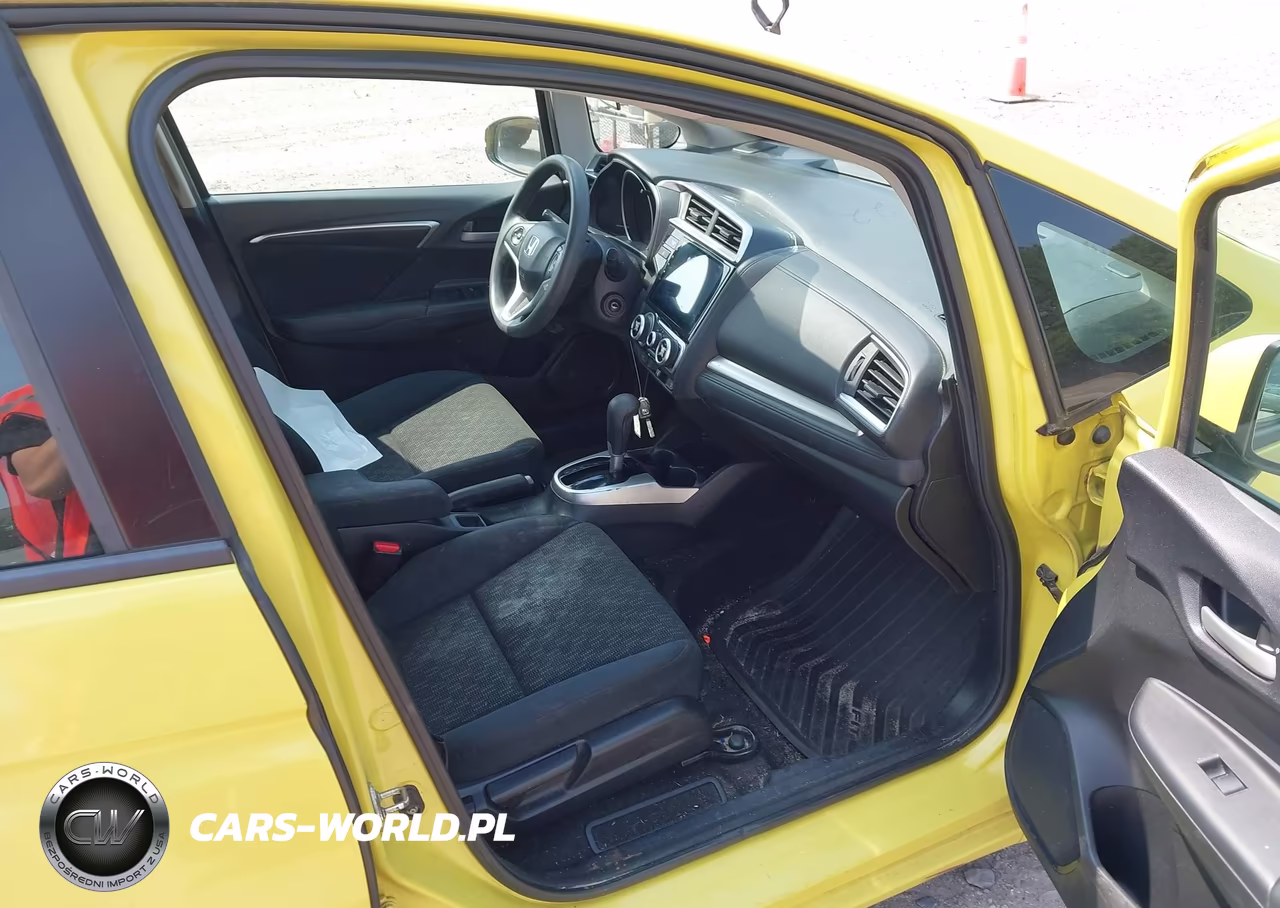 2015 Honda Fit Lx VIN:3HGGK5H57FM777157 - 5