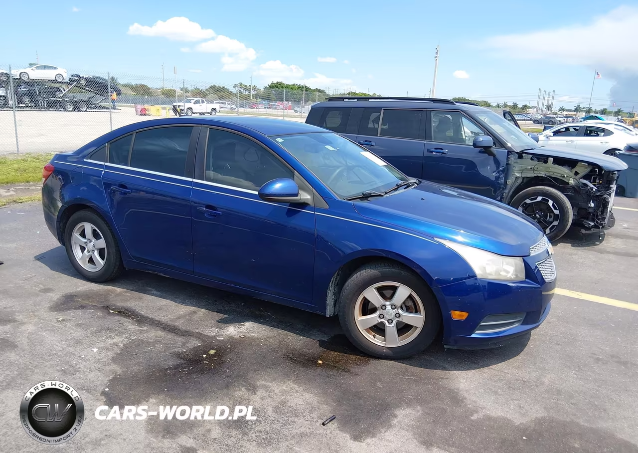 2012 Chevrolet Cruze 1Lt – zdjęcie 1 z 16