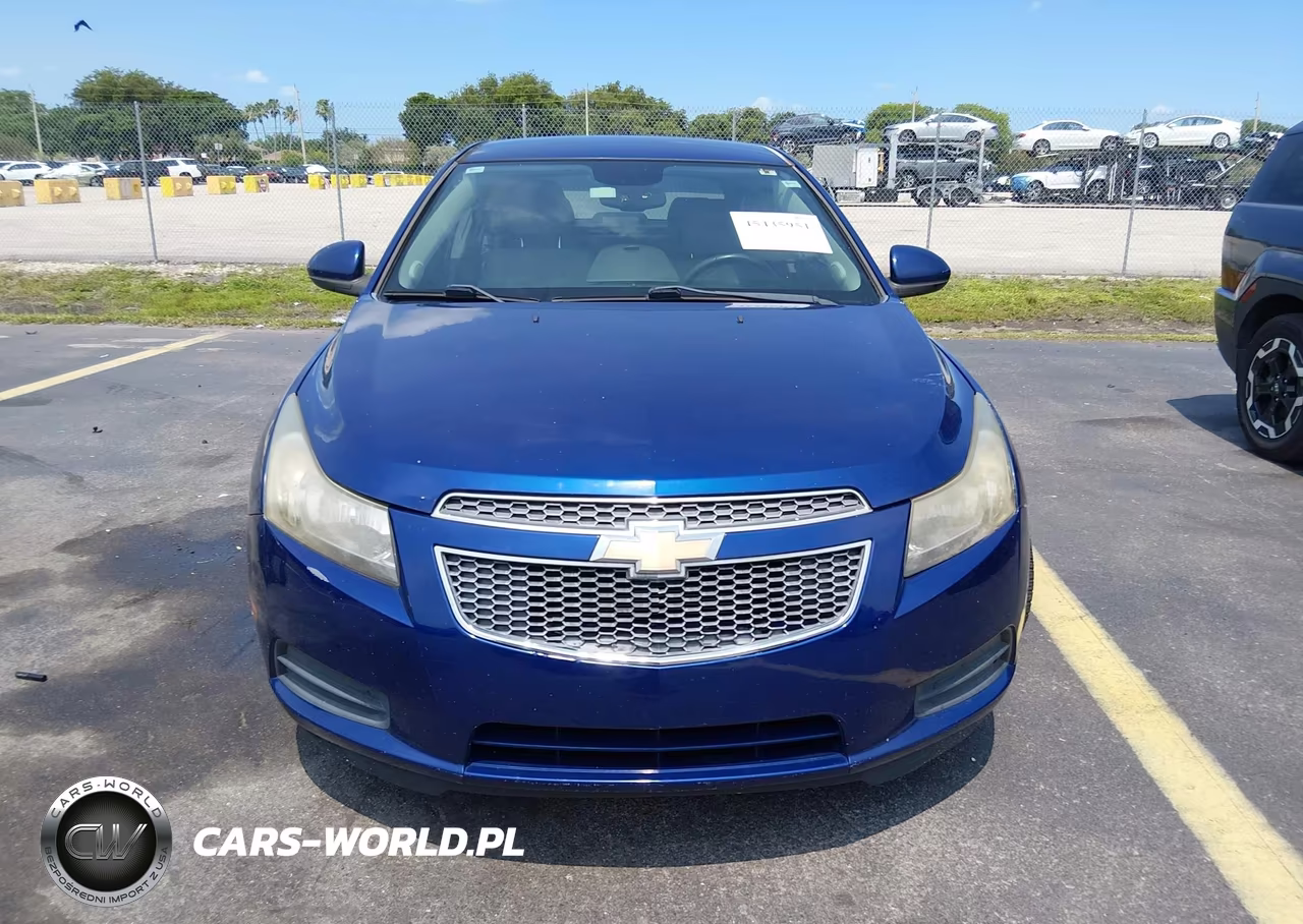 2012 Chevrolet Cruze 1Lt VIN:1G1PF5SC2C7338425 - 12