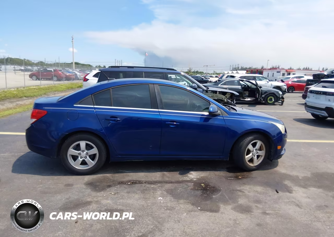 2012 Chevrolet Cruze 1Lt VIN:1G1PF5SC2C7338425 - 13