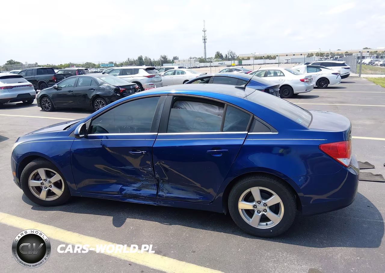 2012 Chevrolet Cruze 1Lt VIN:1G1PF5SC2C7338425 - 14