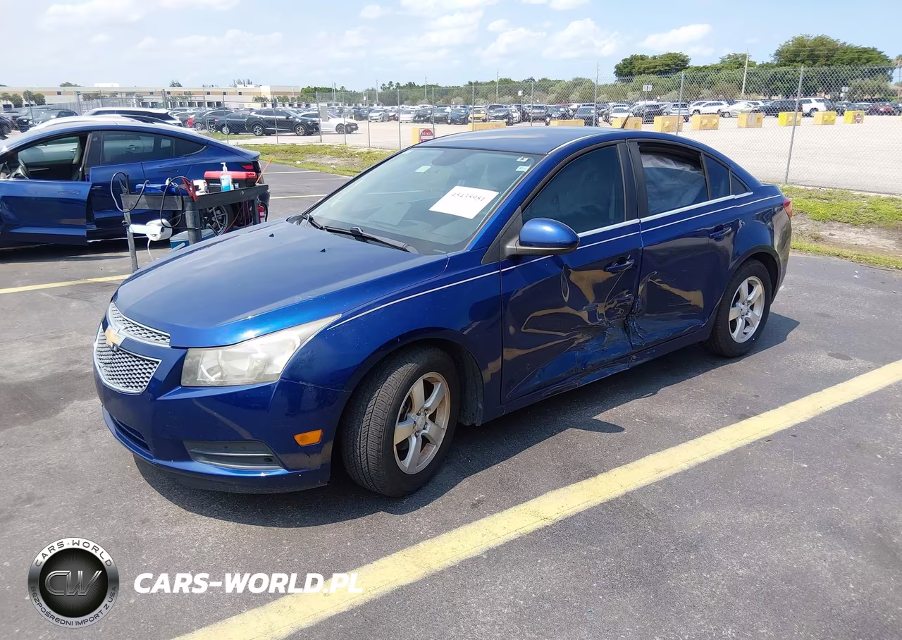 2012 Chevrolet Cruze 1Lt VIN:1G1PF5SC2C7338425 - 2