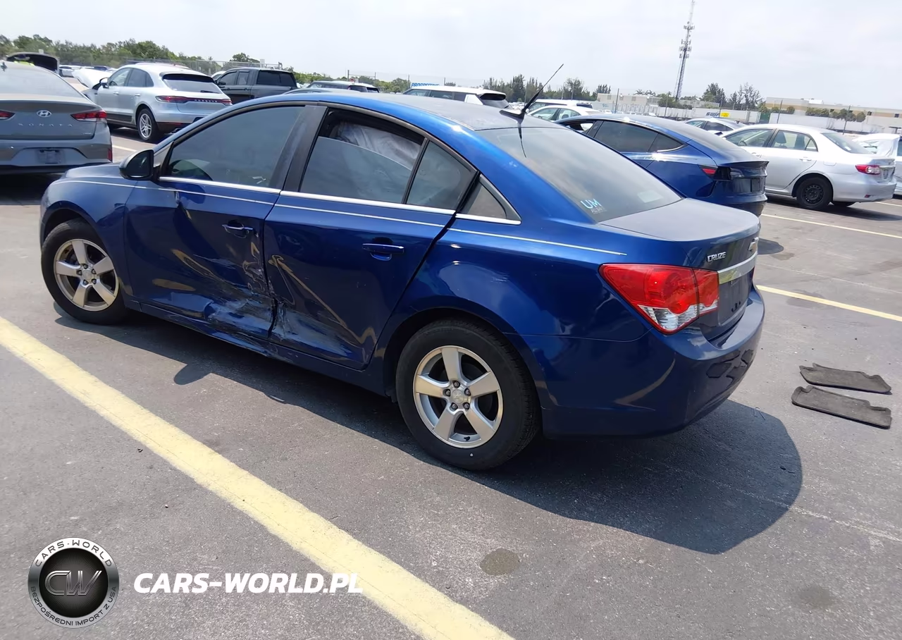 2012 Chevrolet Cruze 1Lt VIN:1G1PF5SC2C7338425 - 3