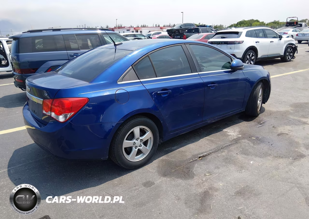 2012 Chevrolet Cruze 1Lt VIN:1G1PF5SC2C7338425 - 4