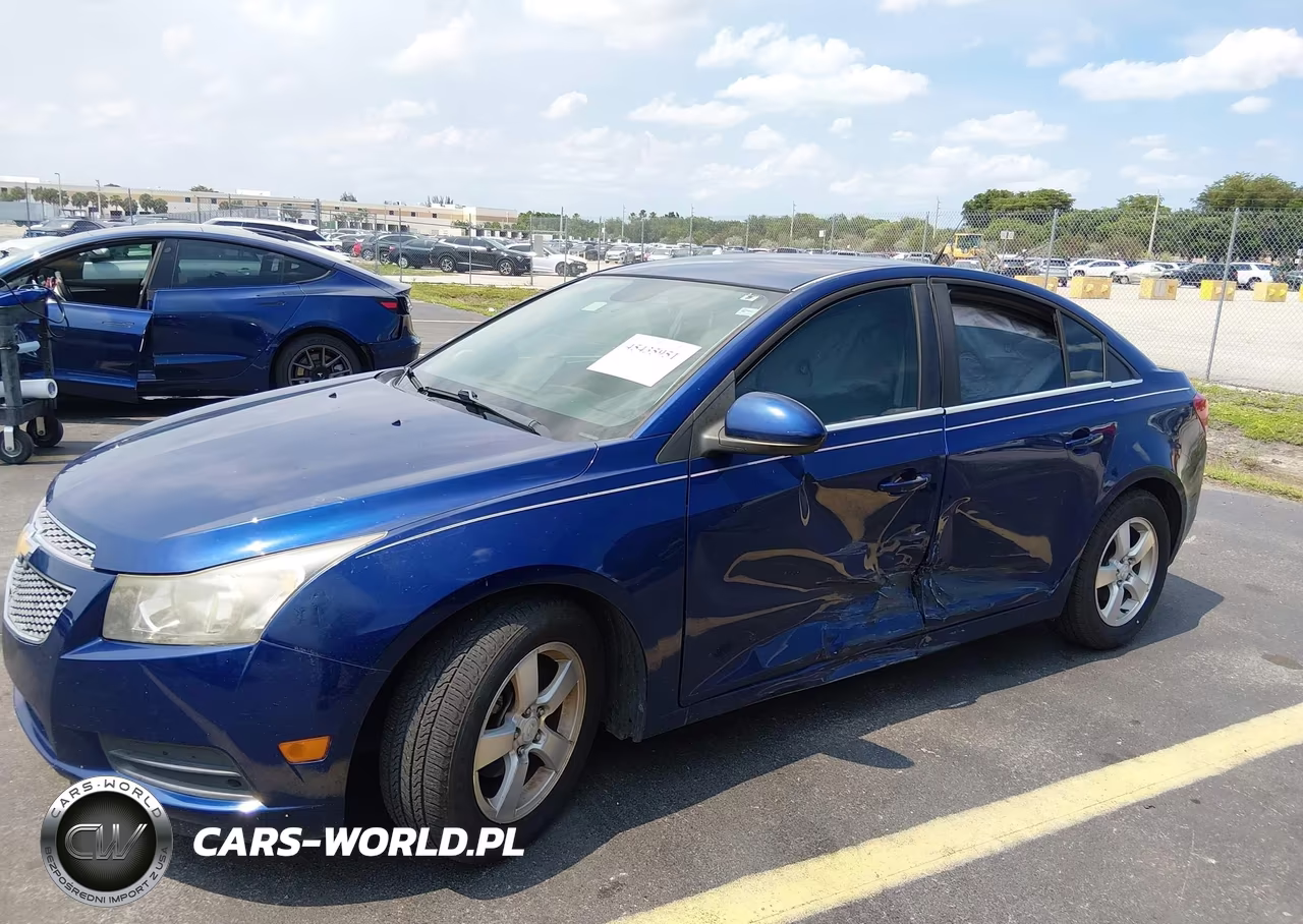 2012 Chevrolet Cruze 1Lt VIN:1G1PF5SC2C7338425 - 6
