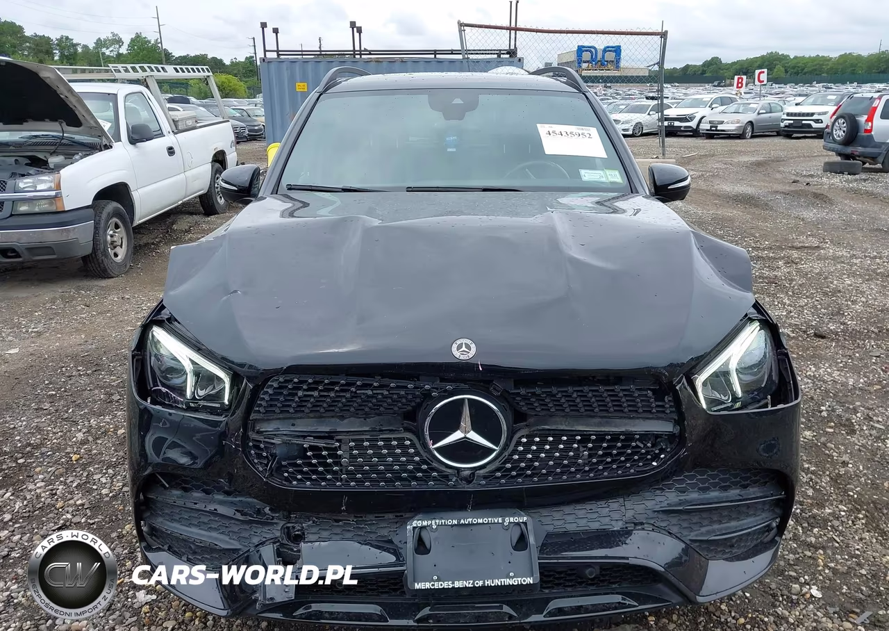 2021 Mercedes-Benz Gle 450 4Matic VIN:4JGFB5KB0MA529198 - 12