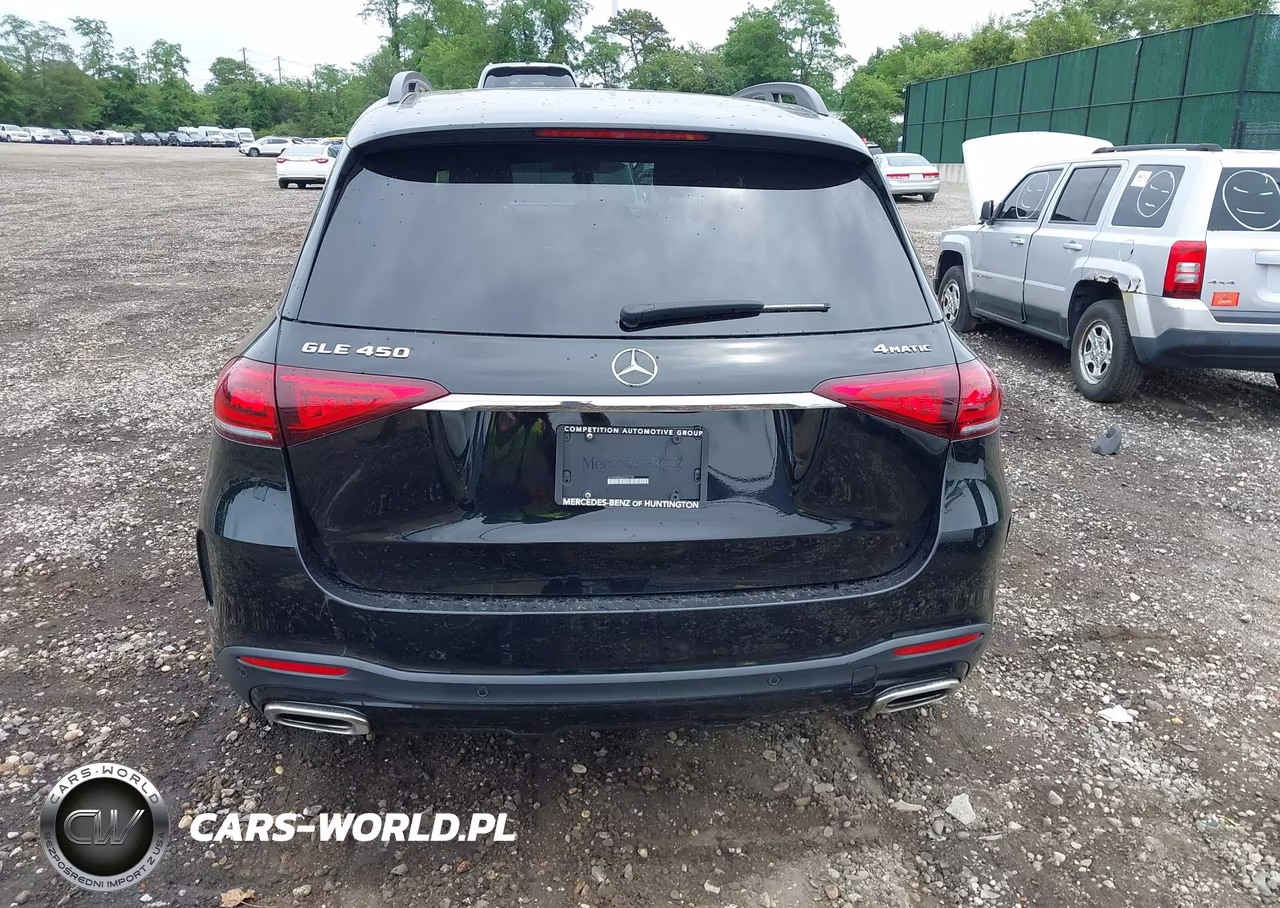 2021 Mercedes-Benz Gle 450 4Matic VIN:4JGFB5KB0MA529198 - 16