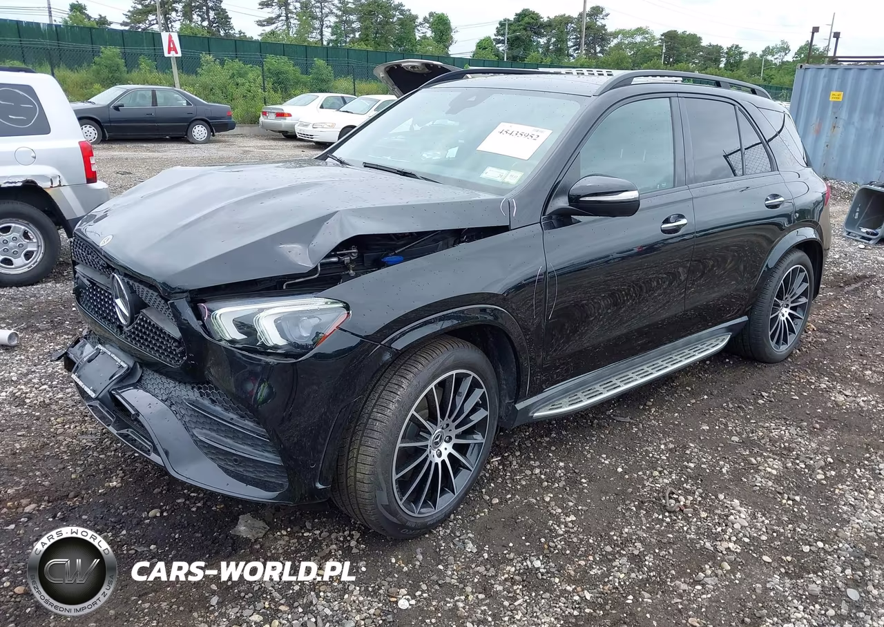 2021 Mercedes-Benz Gle 450 4Matic VIN:4JGFB5KB0MA529198 - 2