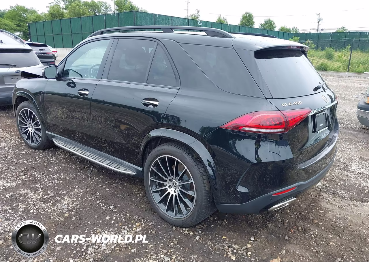 2021 Mercedes-Benz Gle 450 4Matic VIN:4JGFB5KB0MA529198 - 3